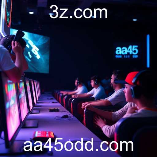 'Eventos' Revolucionam a Experiência Gamer no Site de Palavras-chave 'aa45'