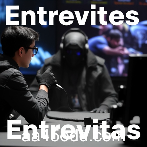 Entrevistas: Uma Imersão no Mundo dos Jogos no Site aa45